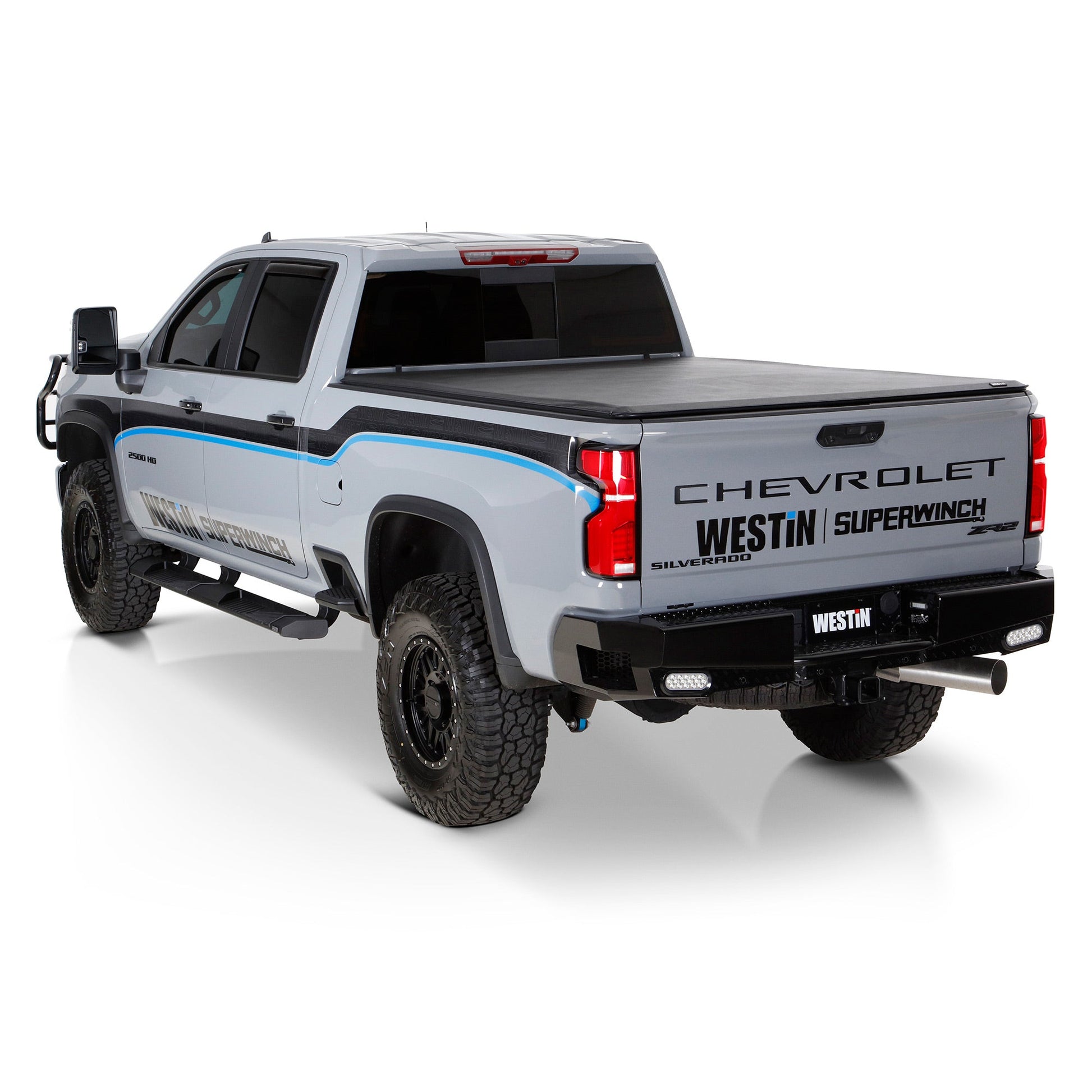 Westin 24-64765 AT6 Running Boards Textured Black Westin