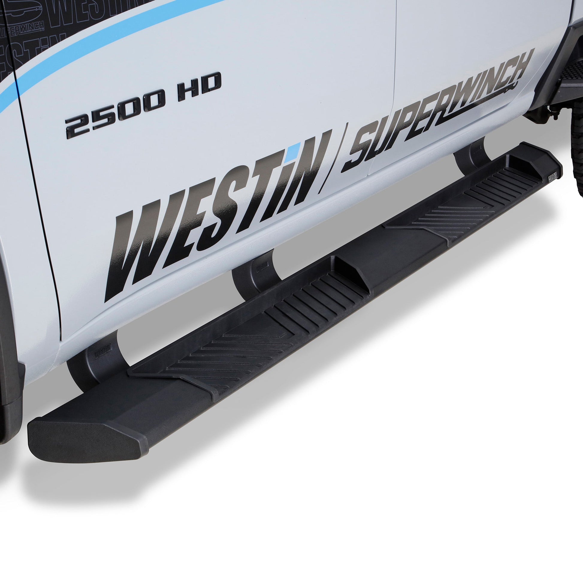 Westin 24-64765 AT6 Running Boards Textured Black Westin