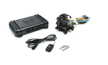 Rostra 2507504-SPLICE Universal Bluetooth System w/ Hard-Wired Splice Harness Rostra