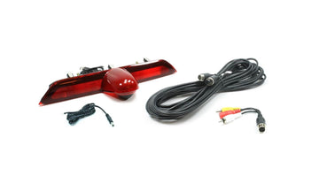 Rostra 250-8154 2014-2019 Ford Transit Full-Size Third- Brake Lamp Camera Systems Rostra