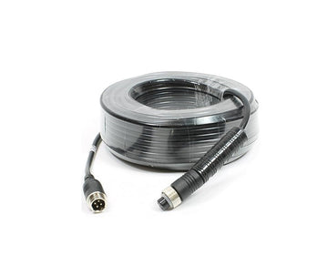Rostra 2508615 Precision Controls Vehicle Camera Components 250-8615 (20 Meter Extension Cable, 4PIN HD Video Harness)