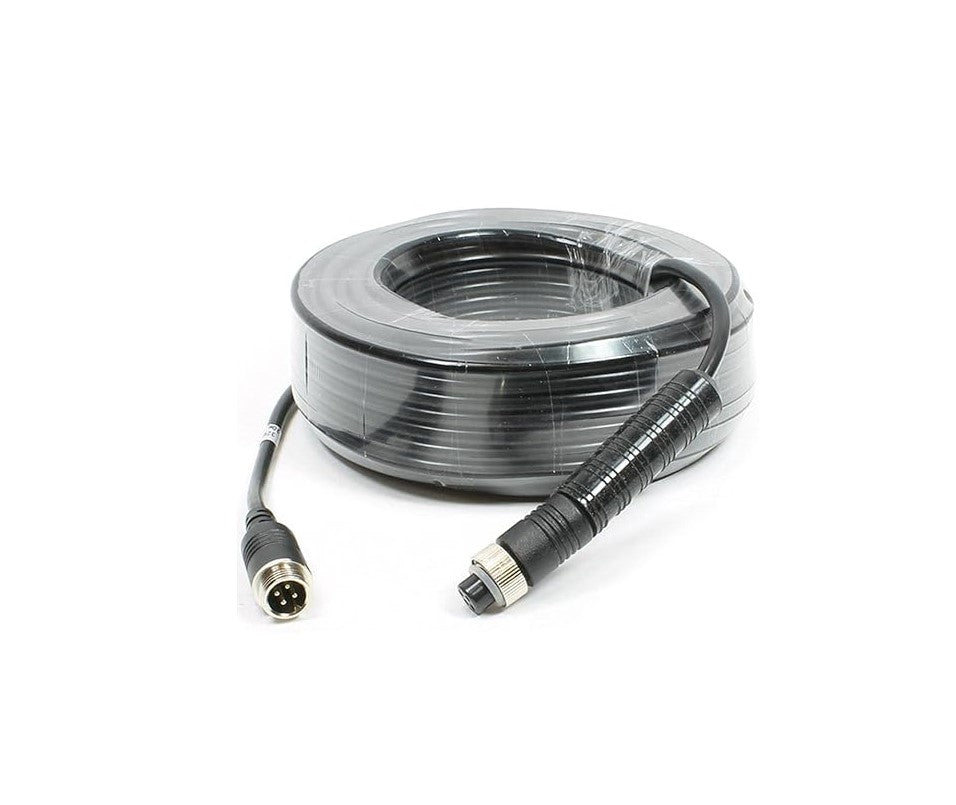Rostra 2508615 Precision Controls Vehicle Camera Components 250-8615 (20 Meter Extension Cable, 4PIN HD Video Harness) Husky Liners