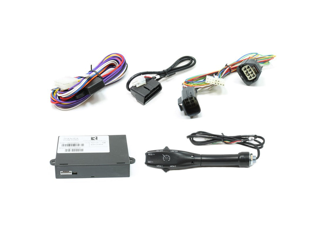 Rostra 2509501-NS 2008-2011 Ford F-250/F-350/E-250/E-350 Cruise Control System with Vehicle Speed Limiter Rostra