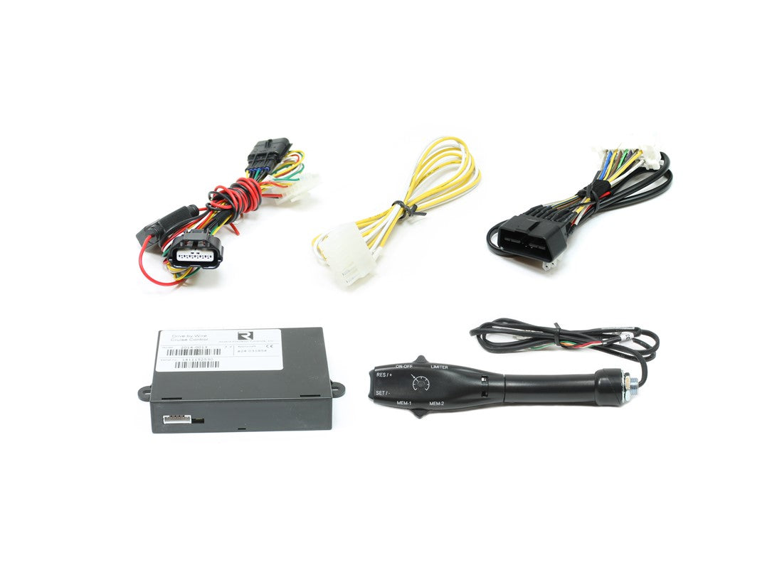 Rostra 2509604-NS 2007-2016 fits Nissan Sentra Cruise Control System with Vehicle