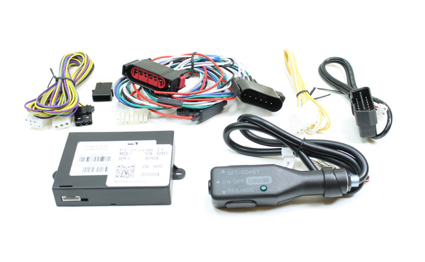 Rostra 250-9661 Complete Cruise Control Kit For 2019-2020 Ford Ranger Vehicles Rostra