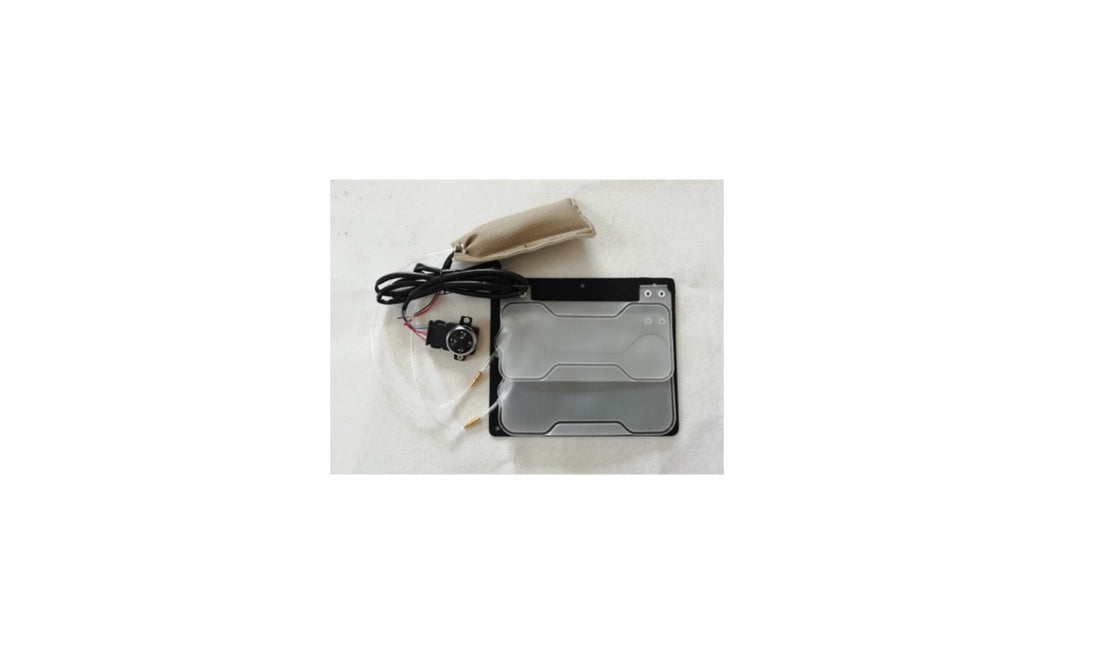 Rostra 2501456 12v Dual Bladder Power Lumbar 4-Position Switch 50mm Switch Mounting Hole Rostra