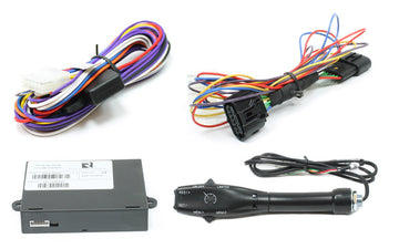 Rostra 250-1884-ns Complete Add-on Cruise Control System W/ Vehicle Speed Limiter For 2017+ Hyundai Elantra W/ Automatic And Manual Transmission (at/mt)