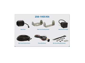 Rostra 250-1935 COMMERCIAL BLIND SPOT DETECTION AND PARKING SENSOR SYSTEM Rostra