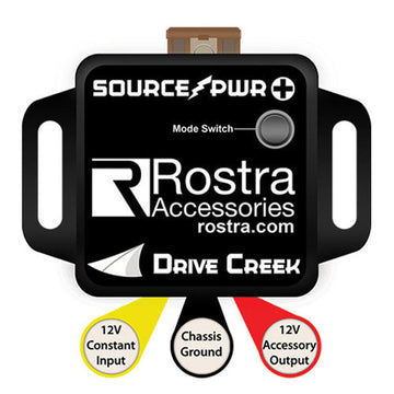 Rostra 2502951 12V Power Source (1-pack) Uniden