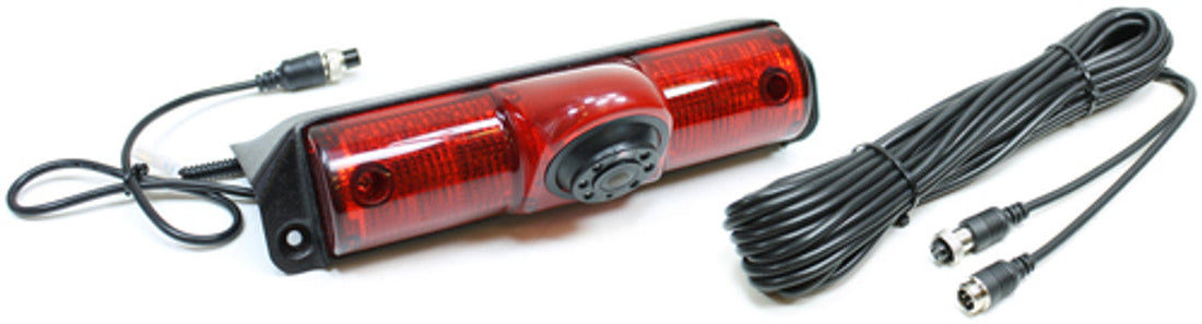 Rostra 250-8145 Third Brake Light Rearview Camera For 2004-2017 Chevrolet Express/gmc Sierra Rostra