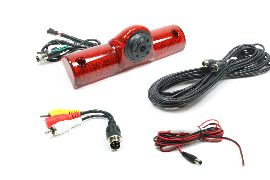 Rostra 250-8148 Universal 3rd brake lamp CMOS color camera Rostra