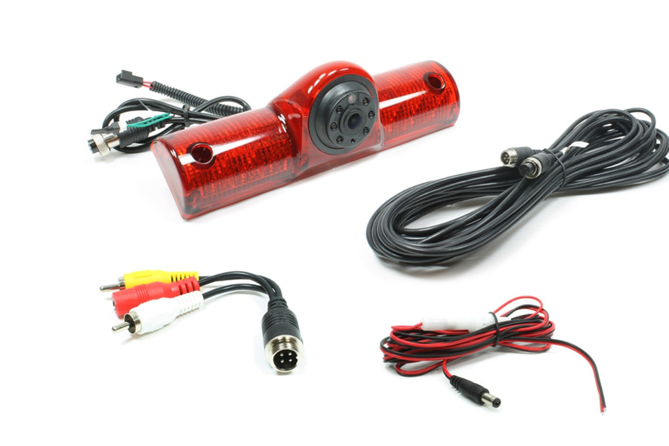 Rostra 250-8148 Universal 3rd brake lamp CMOS color camera Rostra