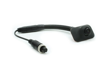 Rostra 2508160-HD Heavy Duty Single Blind Spot Camera w/ 4-pin, HD Connector