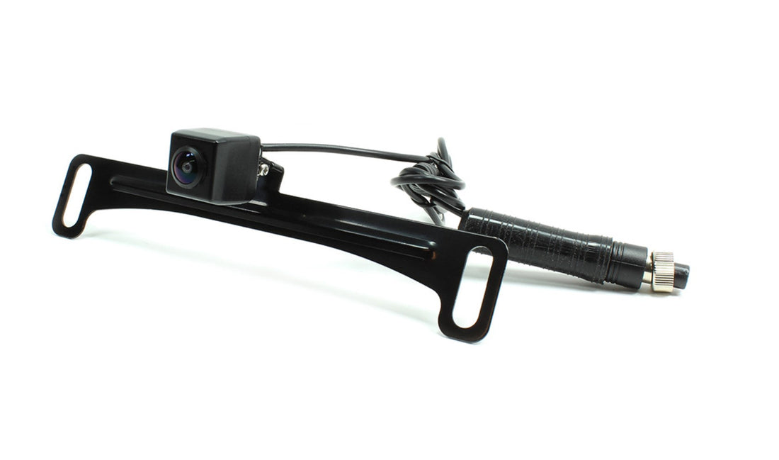 Rostra 250-8181 Universal License Plate Mount Camera Rostra