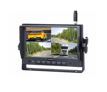 Rostra 250-8215-HD Universal Wireless Monitor w/ DVR