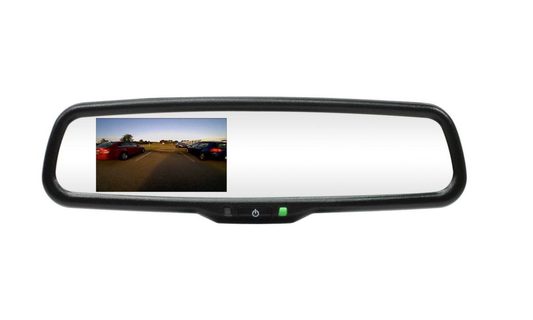 Rostra 250-8240 4.3" Rear view Mirror w/ Two video inputs Rostra