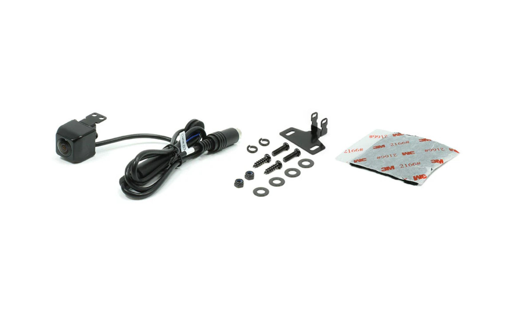 Rostra 250-8630-TAB 2013-2018 Ram Truck Tab-Mounted Rearview Backup Camera Rostra