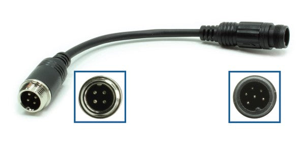 Rostra 2508662 6-Pin to 4-Pin Service Adapter Harness Rostra