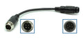 Rostra 2508662 6-Pin to 4-Pin Service Adapter Harness Rostra