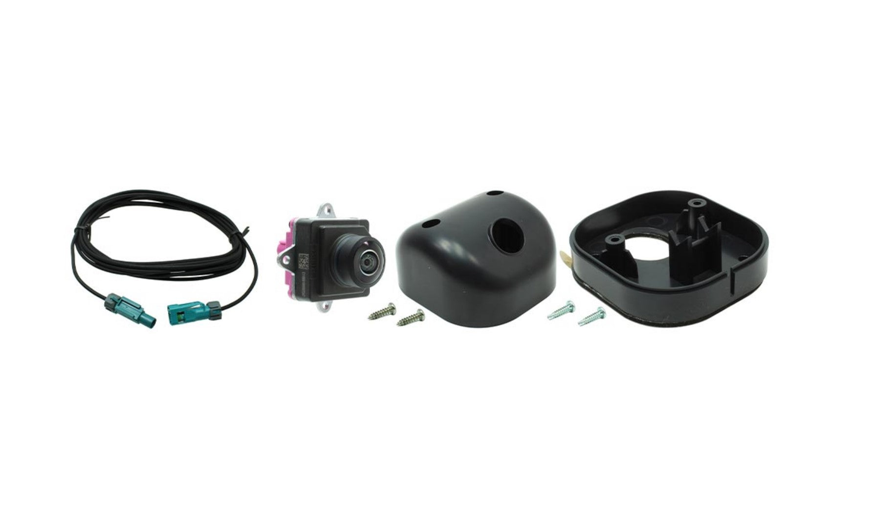 Rostra 250-8664 LVDS Camera Kit fits 2019-2024 RAM Trucks 1500 (New Body Style) with OEM Non-360 Rostra
