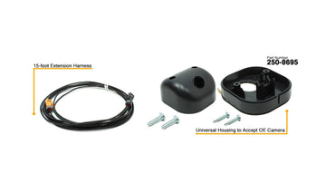 Rostra 250-8695 GM Trucks non-360 backup camera relocation kit
