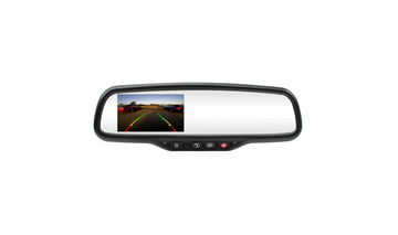 Rostra 250-8820 4.3" Rear View Mirror Display with Onstar Rostra