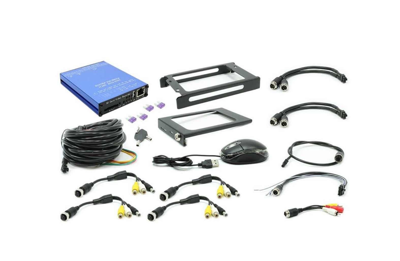 Rostra 250-8901A  4-Channel DVR System Remote Mount (no camera included) Rostra