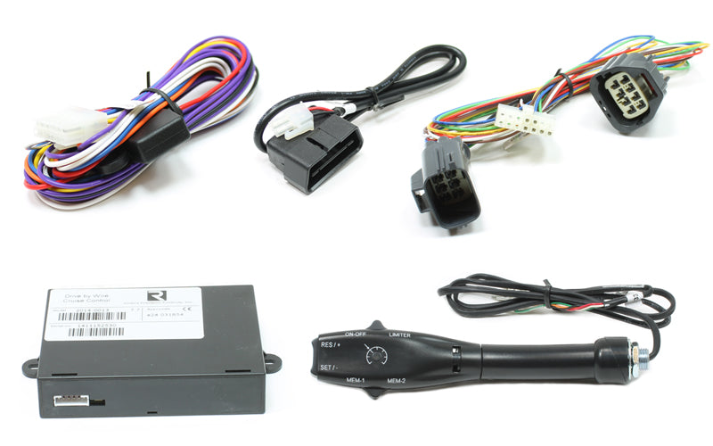 Rostra 250-9507-ns Cruise Control Kit For 2006-2008 Ford F-150 (at/mt) W/ Speed Limiter Rostra