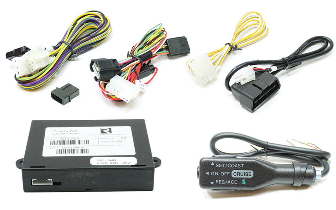 Rostra 250-9545 Complete Cruise Control Kit For 2015-2020 Ford F150 Truck Rostra
