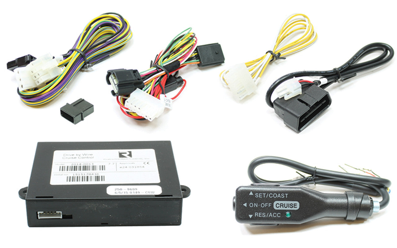 Rostra 250-9545 Complete Cruise Control Kit For 2015-2020 Ford F150 Truck Rostra