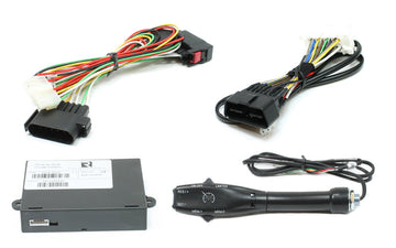 Kit de control de crucero Rostra 250-9605-ns para Ford Transit Connect 2010+ con limitador de velocidad