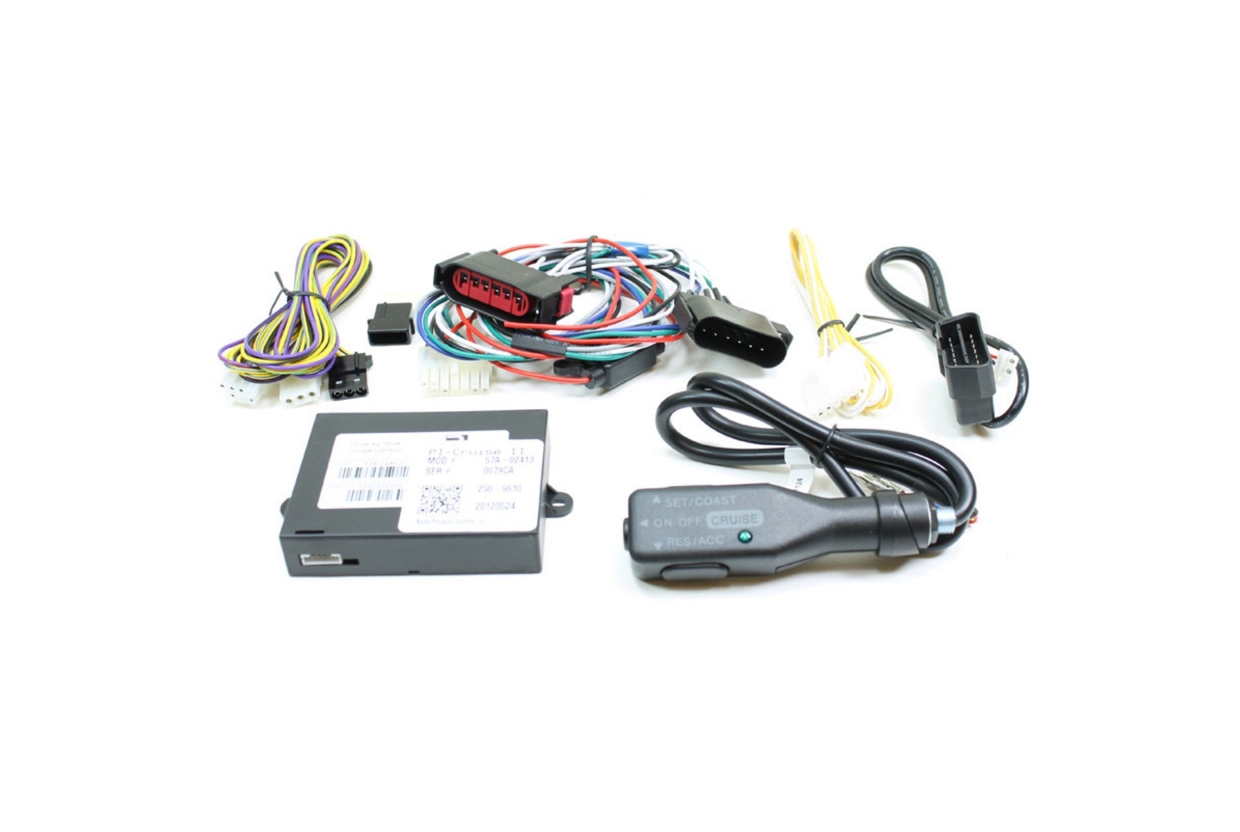 Rostra 250-9605 Ford Transit Connect Van 2010-2013 Complete Rostra Cruise Control kit Rostra
