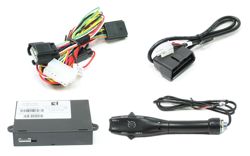 Rostra 250-9611-ns Cruise Control Kit For 2011+ Ford E-series Van (e-250 & E-350 With 6-pin Accelerator Pedal) W/ Speed Limiter