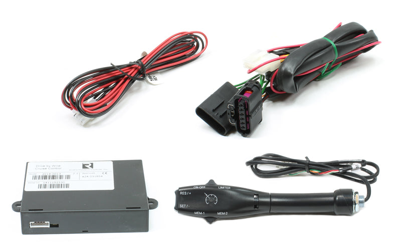 Rostra 250-9615-ns Cruise Control Kit For 2011+ Volkswagen Jetta W/ Speed Limiter