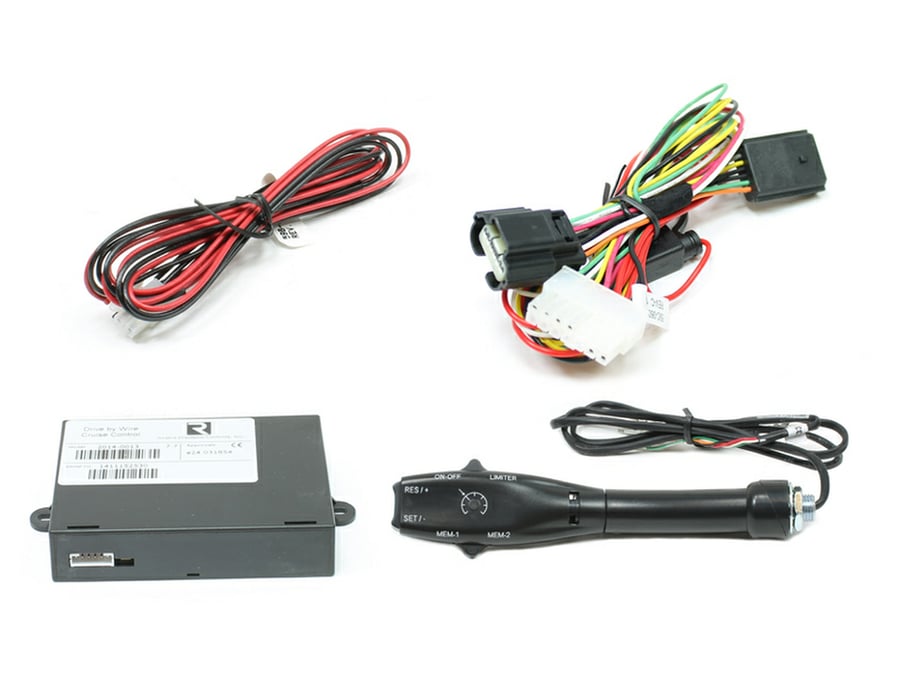 Rostra 250-9621-NS Cruise Control System - New Switch w/ limiter & 2 memory settings - Fits Both A/T or M/T
