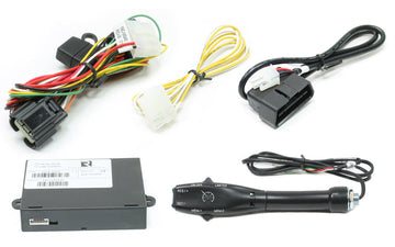 Kit completo de control de crucero Rostra 250-9622-ns para Mazda 3 (2011-2013) con limitador de velocidad