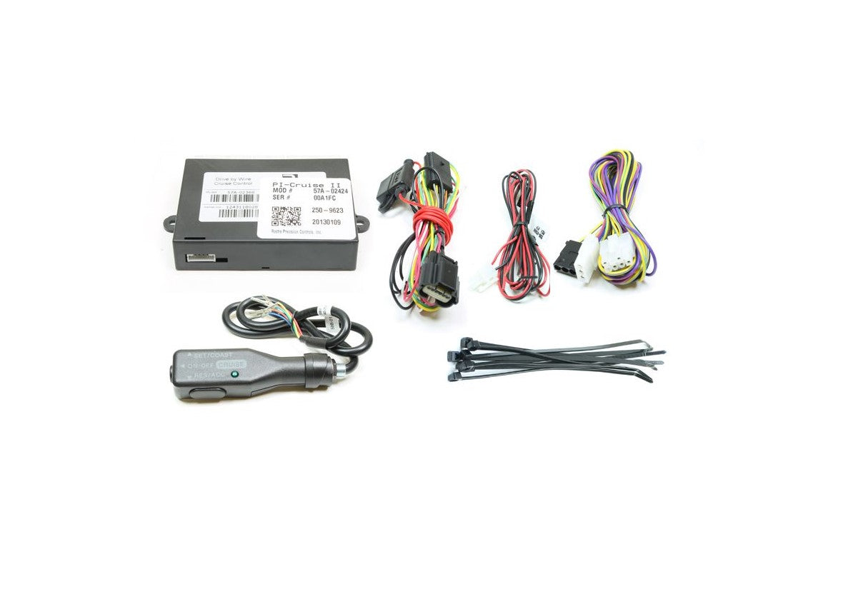 Rostra 250-9623 Cruise Control Kit 2012 Dodge Ram 1500 Automatic Transmission and Manual Transmission