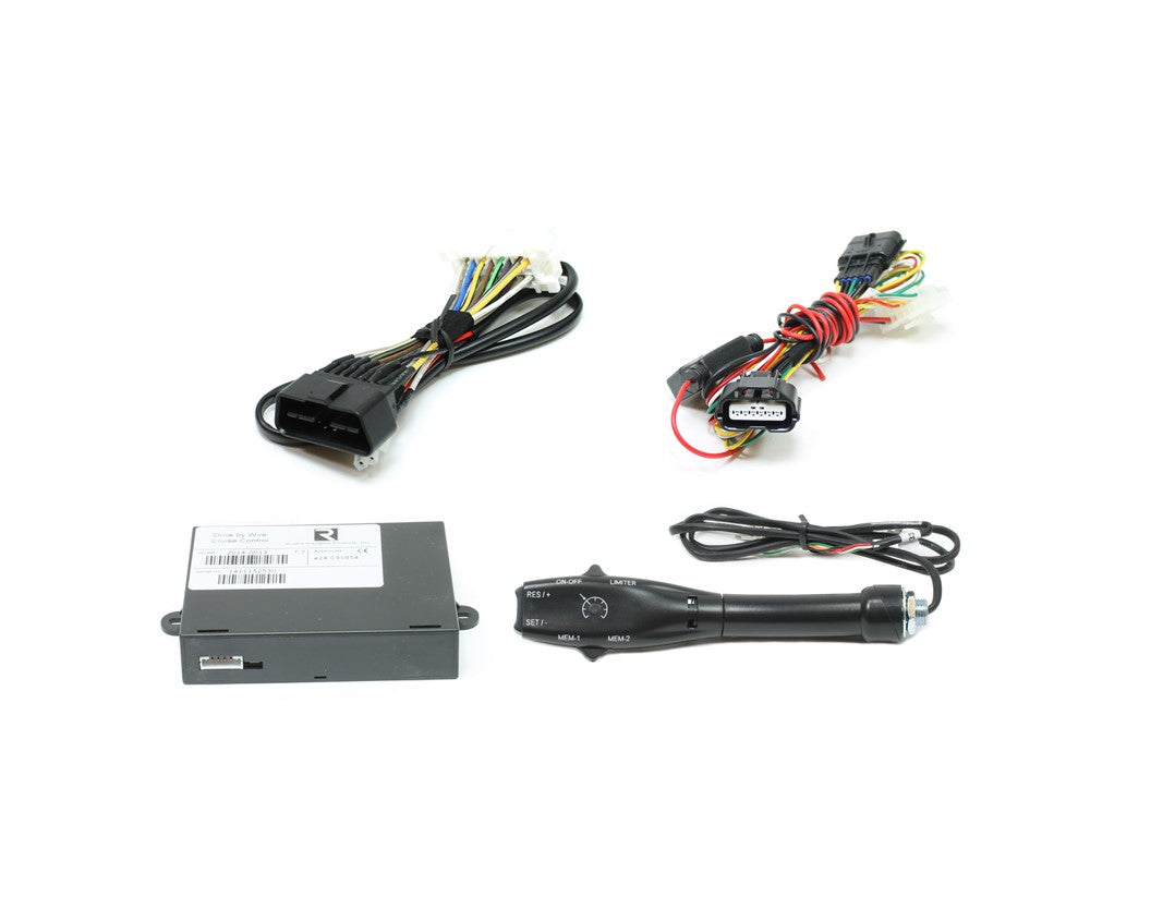 Rostra 2509629-NS Cruise Control System with Vehicle Speed Limiter fits Nissan Rostra
