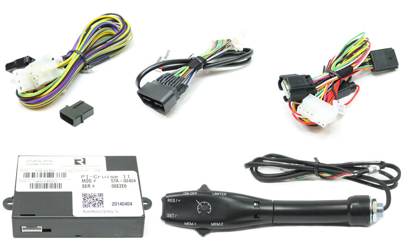 Rostra 250-9635-ns Complete Cruise Control Kit For 2014-2018 Ford Transit Connect With Speed Limiter