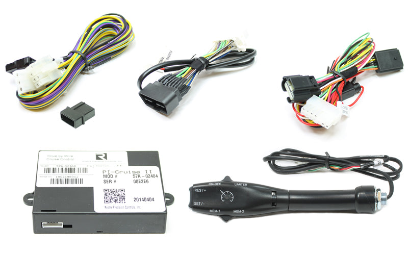 Rostra 250-9636-ns Complete Cruise Control Kit For 2014-2019 Ford Transit W/ Speed Limiter
