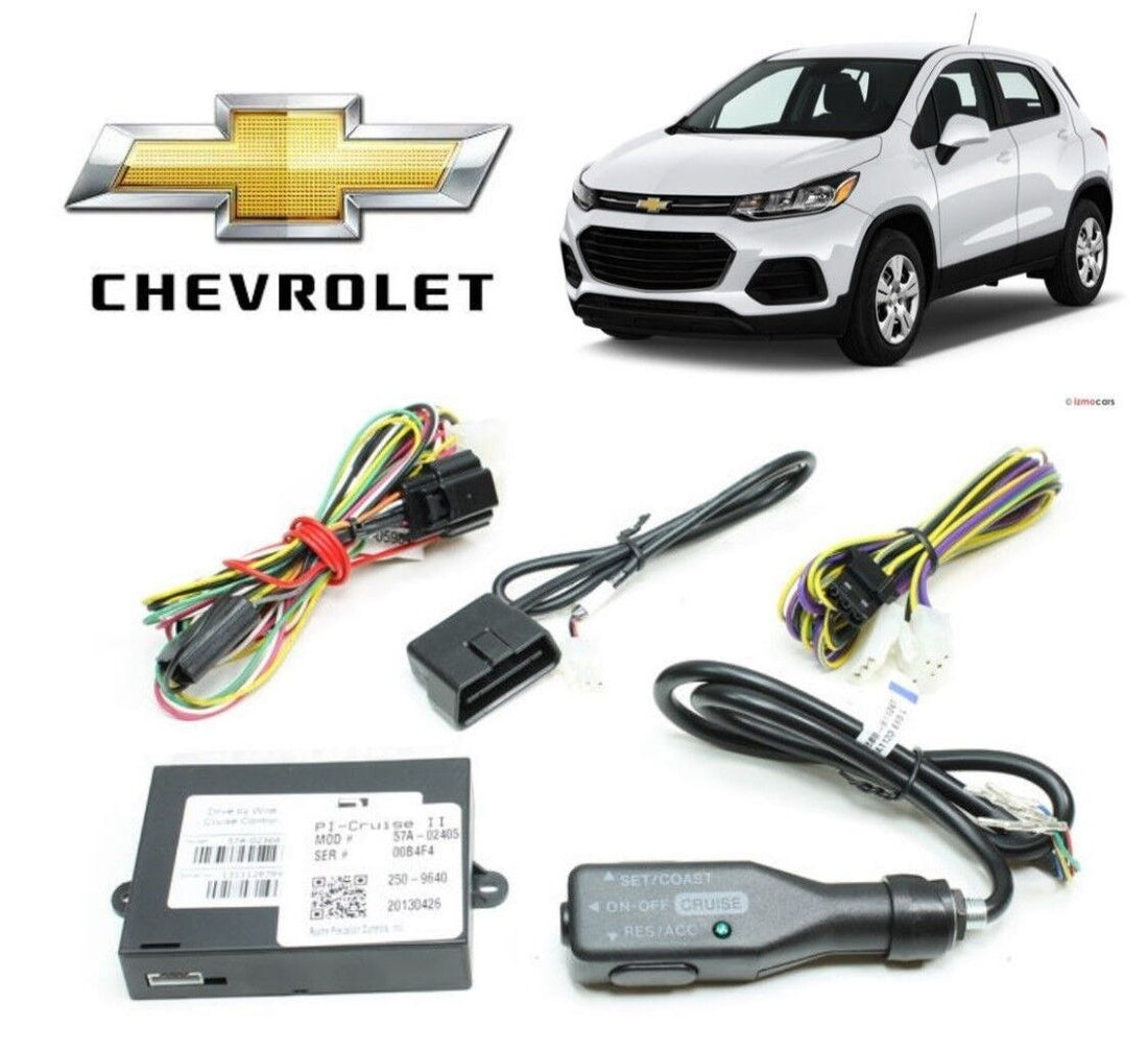 Rostra 250-9640 Complete Add-on Cruise Control System For 2013-2022 Chevrolet Trax W/ Automatic Transmission (a/t) Rostra