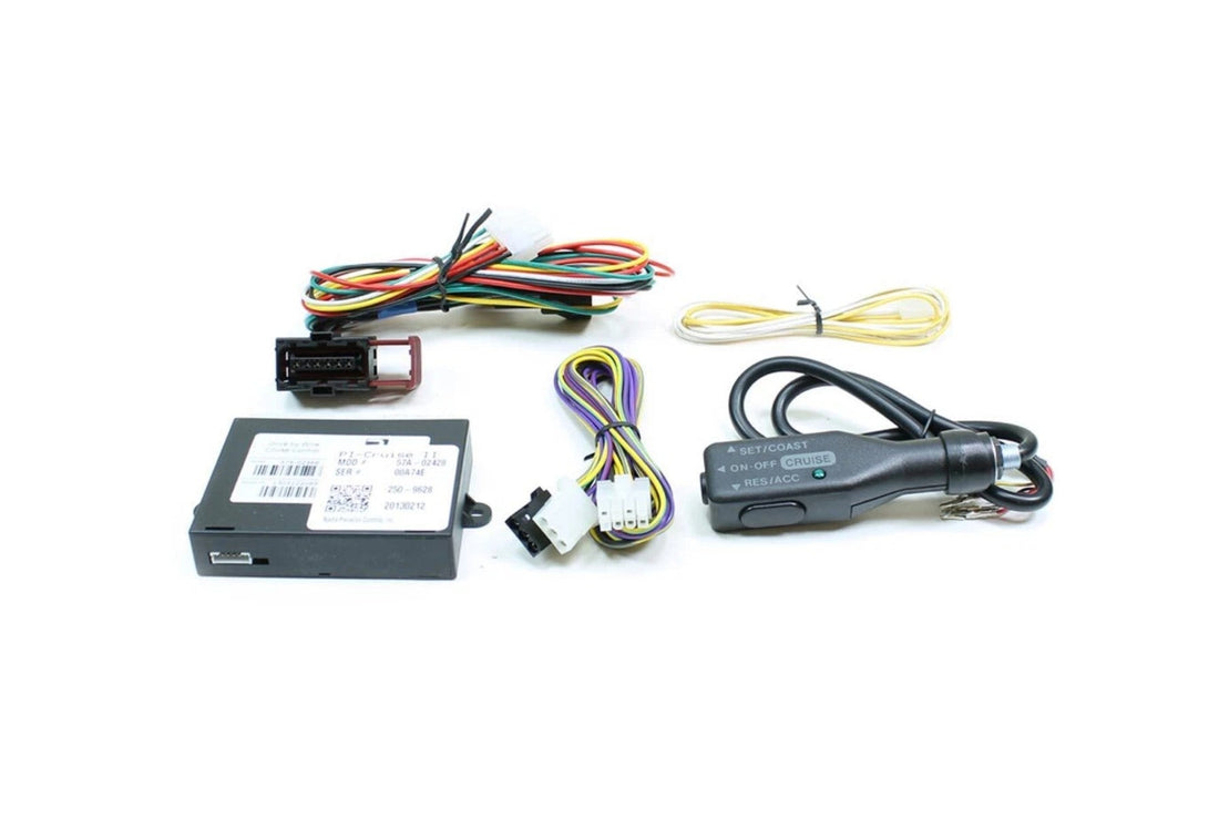 Rostra 250-9647 Complete Cruise Control Kit For 2023+ Gmc Savana Rostra