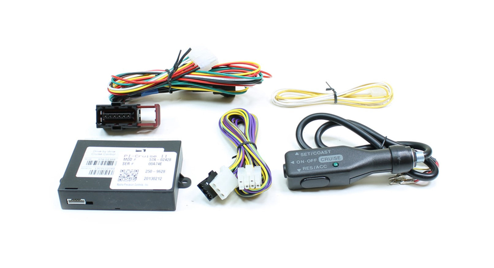 Rostra 250-9648 2022+ fits Dodge Ram Promaster Cruise Control
