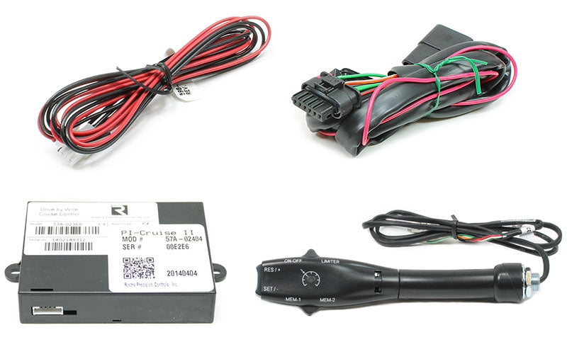 Kit completo de control de crucero Rostra 250-9650-ns para furgoneta Mercedes Sprinter 2019-2020 con limitador de velocidad