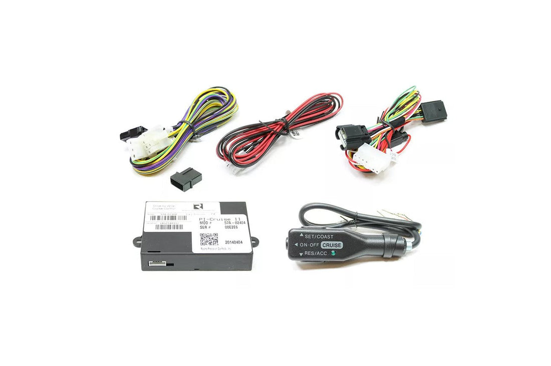 Rostra 250-9651 Complete Cruise Control Kit For 2023+ fits Chevrolet Colorado Truck Rostra