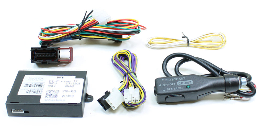 Rostra 250-9617 Complete Cruise Control Kit For 2009-2018 Chevrolet Silverado Rostra