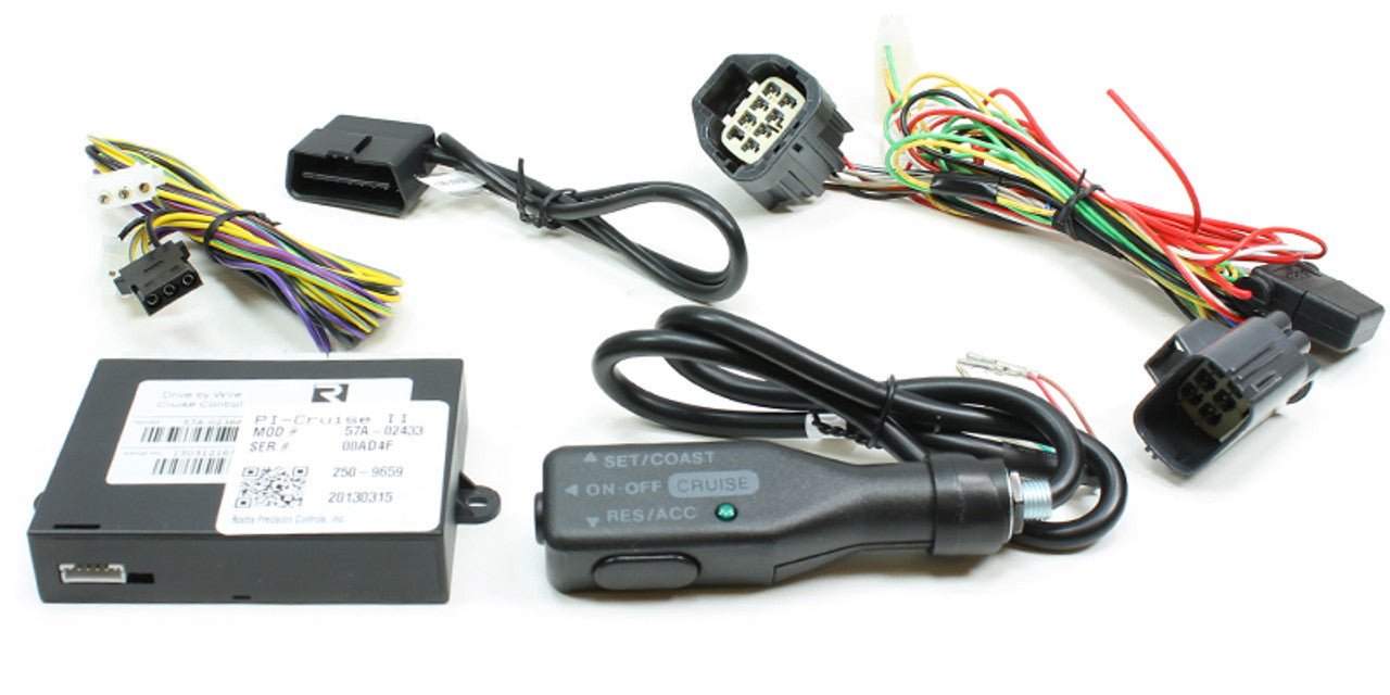 Rostra 250-9659 Complete Cruise Control Kit For 2008-2019 Nissan Titan With Automatic Or Manual Transmission
