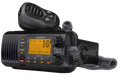 Uniden UM435 VHF Marine Radio with Weather Alert (Black) Uniden