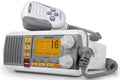 Uniden UM435 VHF Marine Radio with Weather Alert (White) Uniden