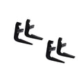 Westin 27-1025 Running Board Mount Kit Black Westin